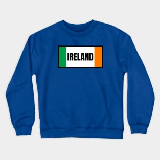 Irish Flag Colors Crewneck Sweatshirt